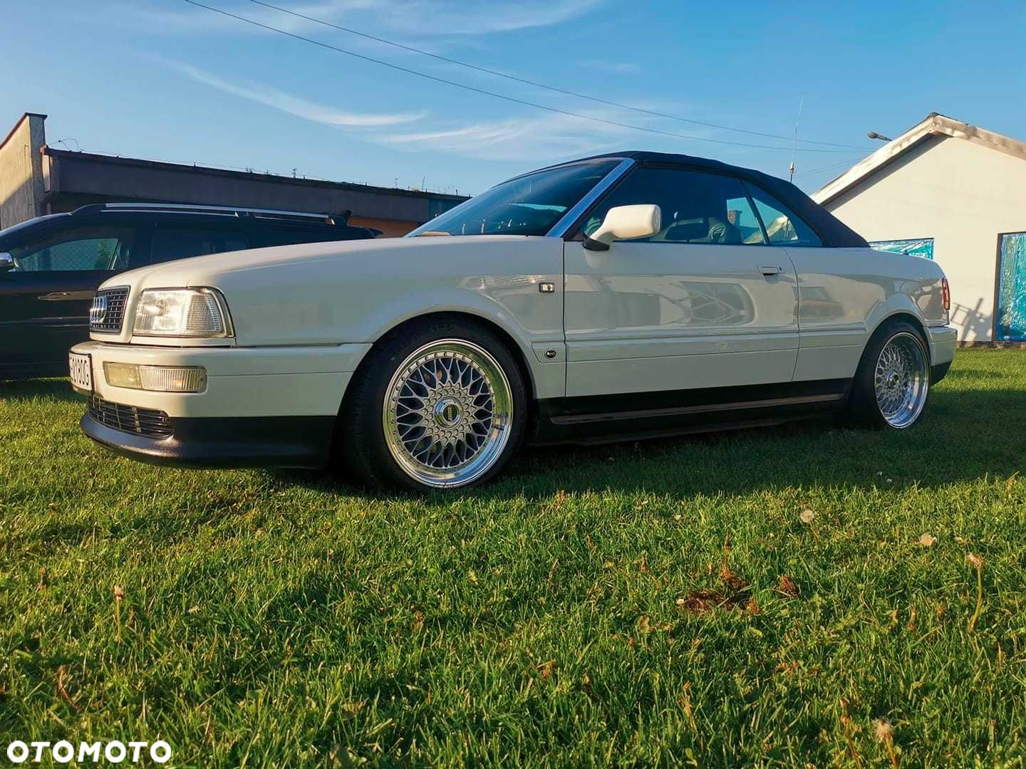 felgi 17 4x108 LENSO BSX audi 100 cabriolet 80 RANT LUSTRO et35 BBS RS - 7
