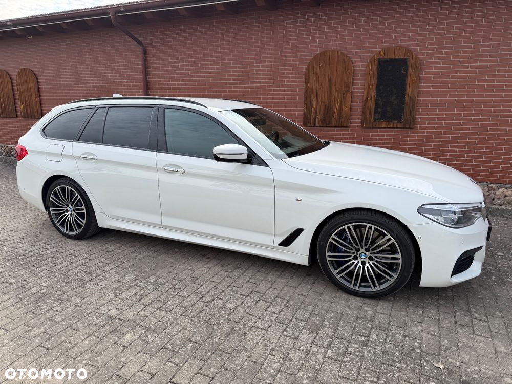 BMW Seria 5 540d xDrive M Sport sport - 3