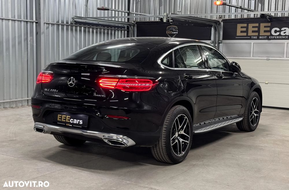 Mercedes-Benz GLC Coupe 220 d 4Matic 9G-TRONIC Edition 1 - 15