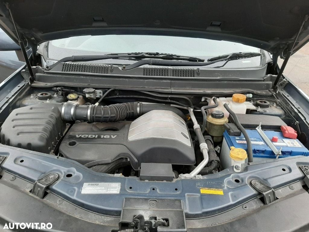 Set amortizoare spate Chevrolet Captiva 2008 SUV 2.0 VCDi - 5