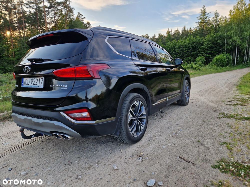 Hyundai Santa Fe 2.0 CRDi Platinum 4WD 7os - 2