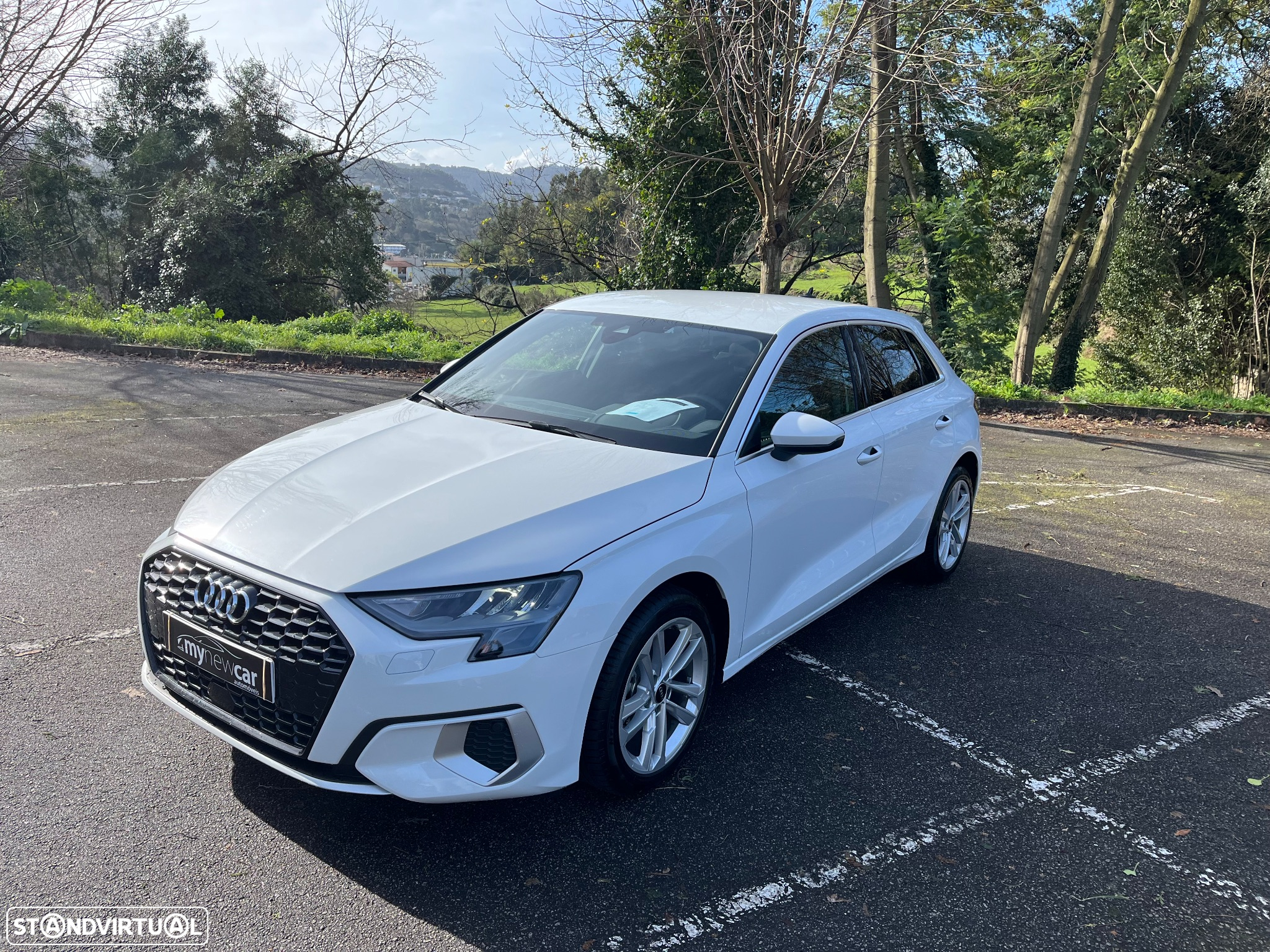 Audi A3 Sportback 30 TFSI S line S tronic - 4