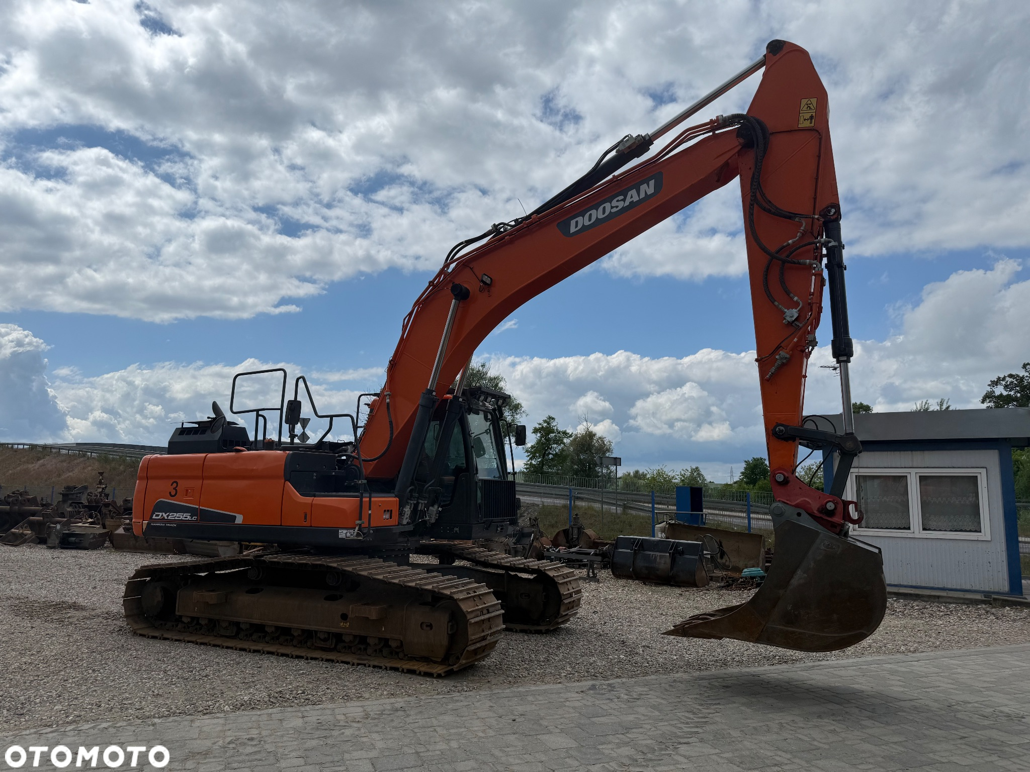 Doosan DX255LC-5 - 2