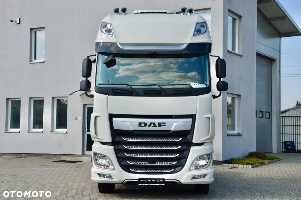 DAF XF 480 ZF INTARDER / KLIMA POSTOJOWA / FULL LED / TRĄBY / KONTRAKT SERWISOWY - 6