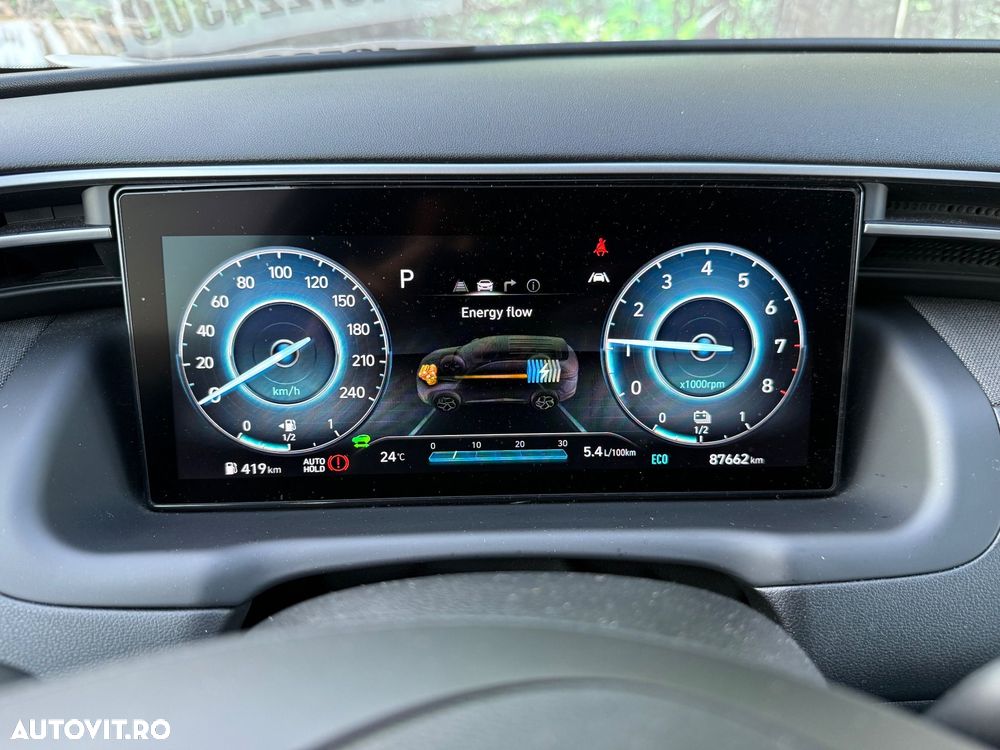 Hyundai Tucson HEV 1.6 l 230 CP 4WD 6AT Luxury - 14