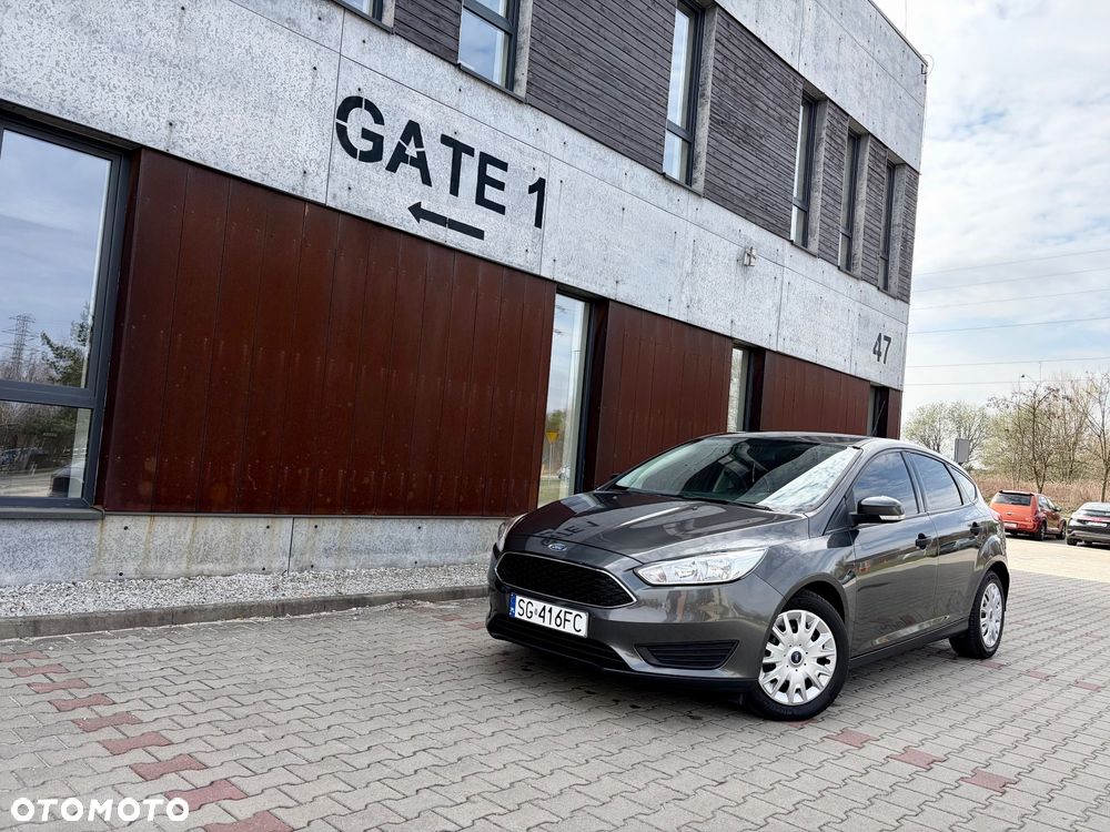 Ford Focus 1.0 EcoBoost 99g Trend - 18