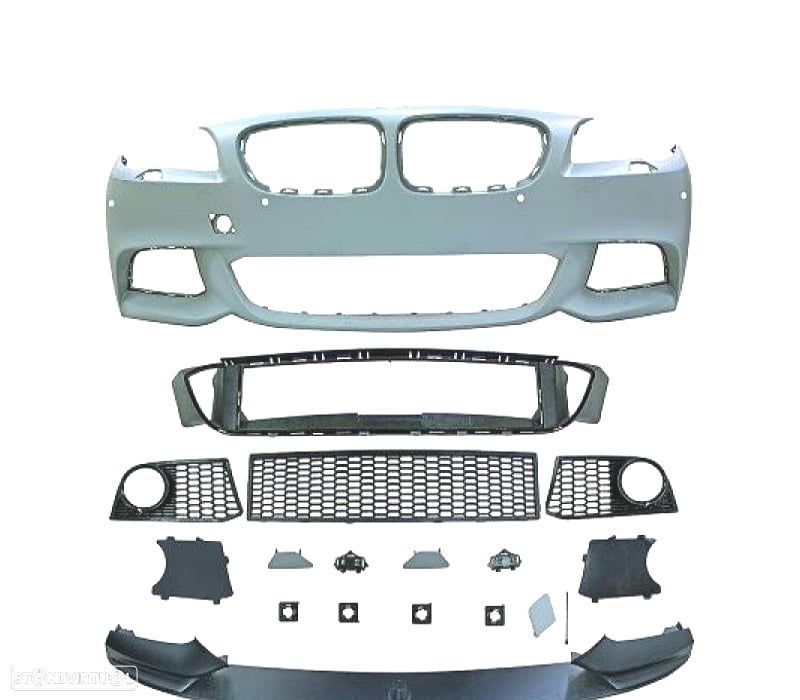 PARA-CHOQUES FRONTAL BMW F10 F11 10-13 LOOK M PERFORMANCE - 2