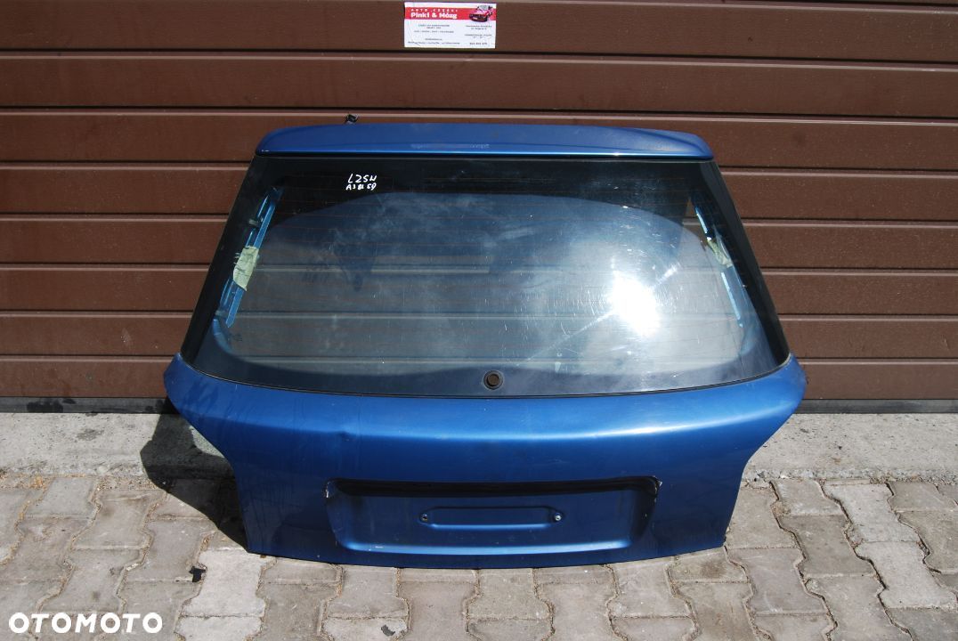 KLAPA BAGAŻNIKA TYŁ TYLNA LZ5W AUDI A3 8L LIFT - 1