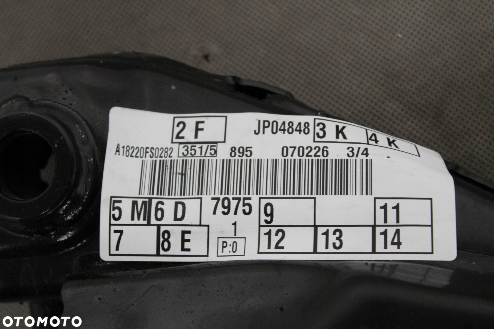 Sanki wózek PRZÓD Ford Focus MK4 2018- - 5