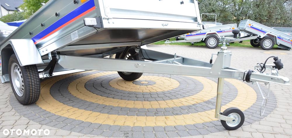 Niewiadów PRZYCZEPKA SAMOCHODOWA 2,63X1,32M, DMC: 750KG RESOR + AMORTYZATOR - 3