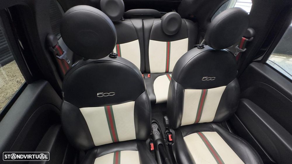 Fiat 500C 1.2 Dualogic by Gucci - 48