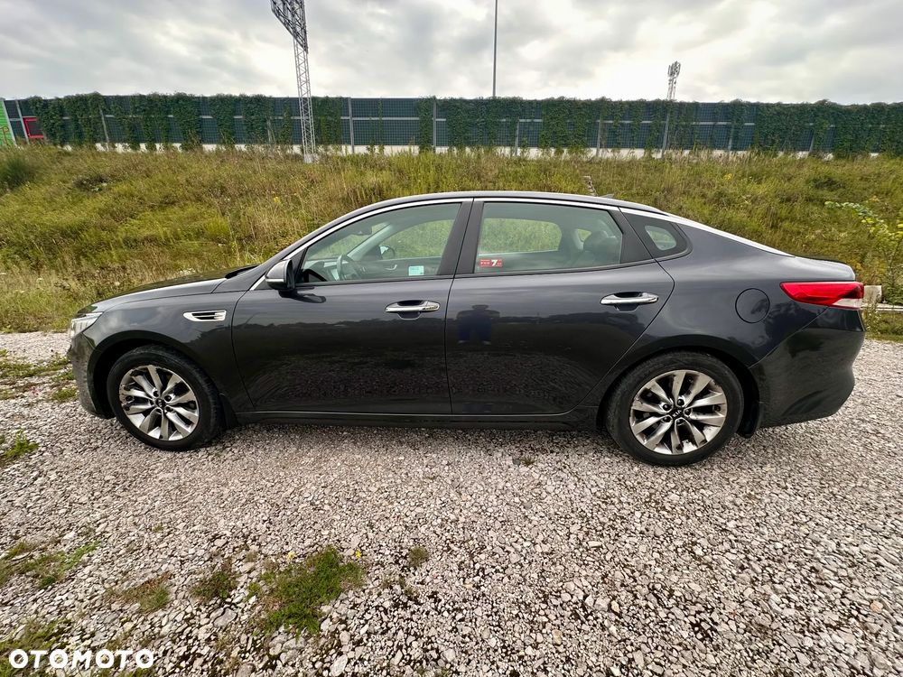 Kia Optima 1.7 CRDI L DCT - 6