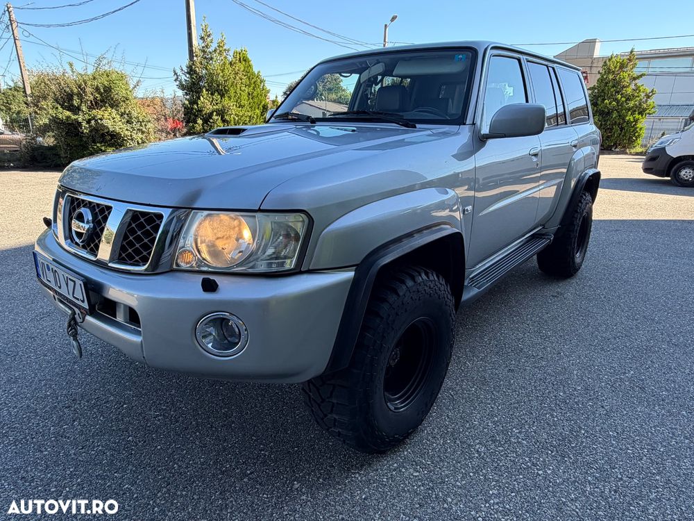 Nissan Patrol 3.0 TD Luxury Plus - 18