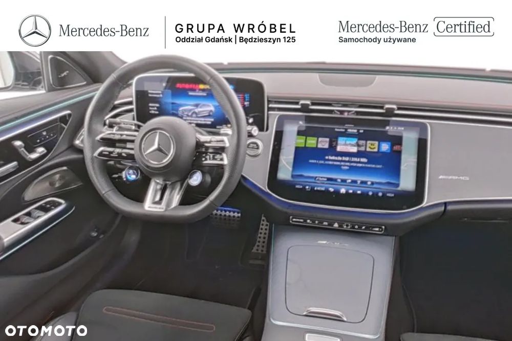 Mercedes-Benz Klasa E AMG 53 4Matic+ AMG SPEEDSHIFT TCT 9G - 6