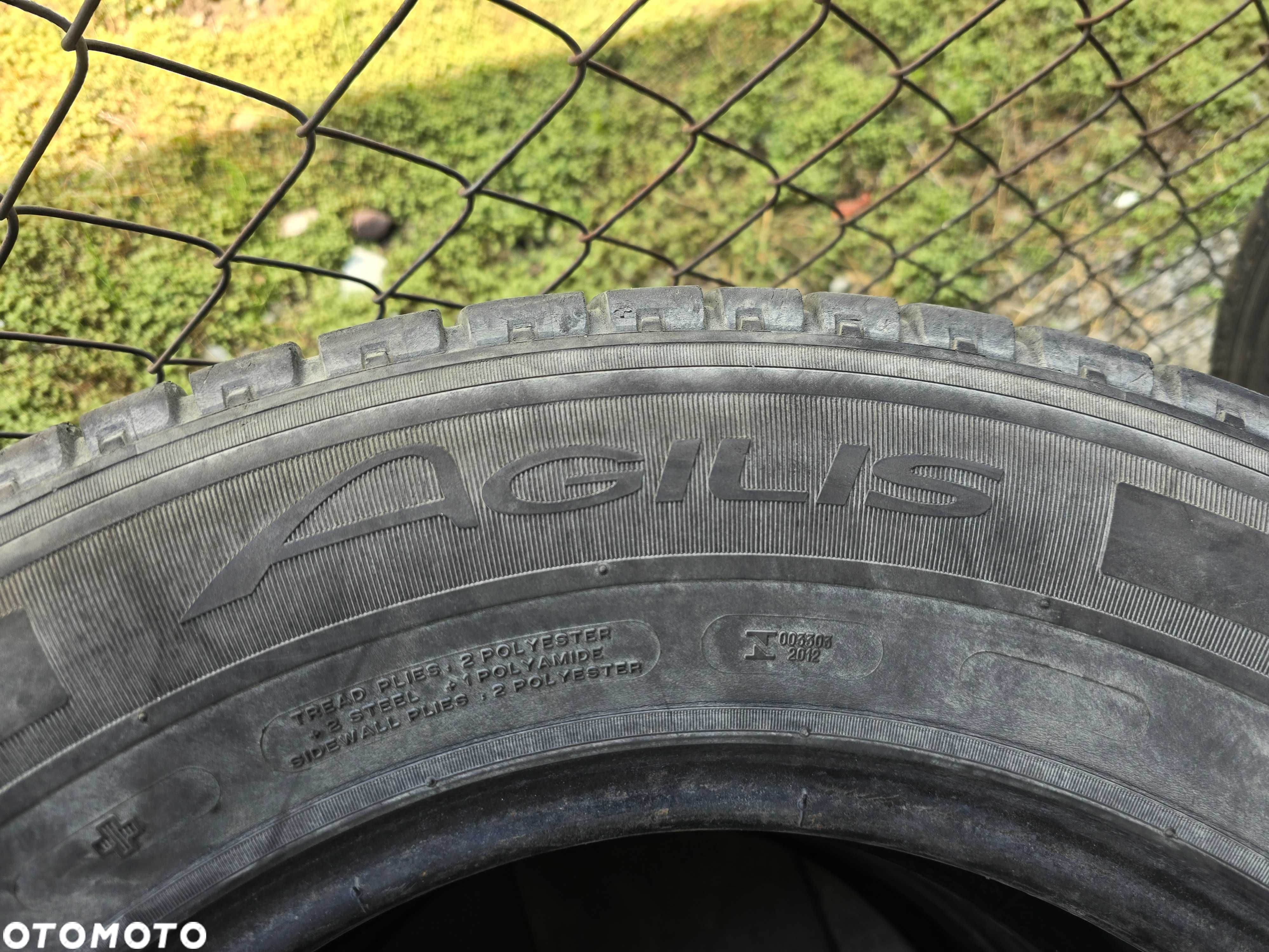 2x BUS Michelin Agilis 235/65r16C 115/113R N2665 - 3