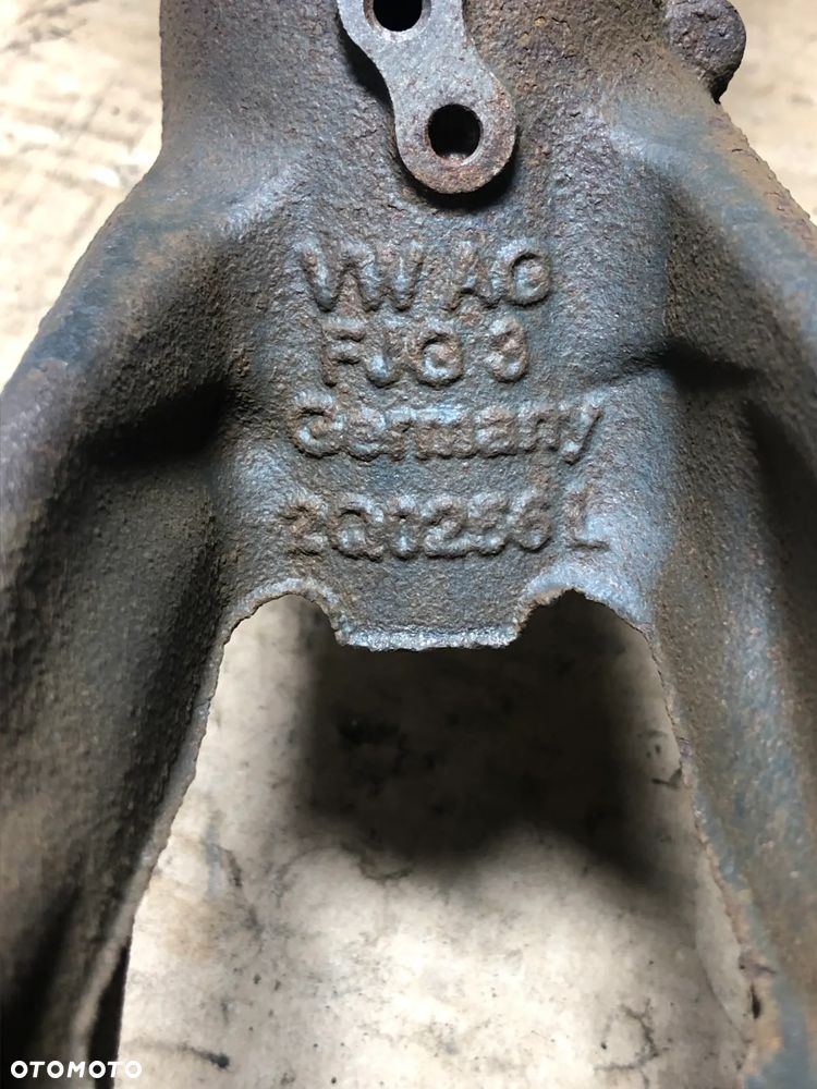 AUDI A1 82A GTI AMORTYZATOR ZWROTNICA PRAWA  2Q0413032AP 2Q0407256L 2Q0256L  gwa!!! - 2
