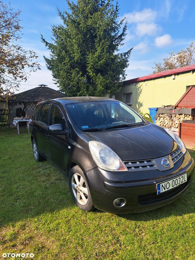 Nissan Note 2007 photo 3