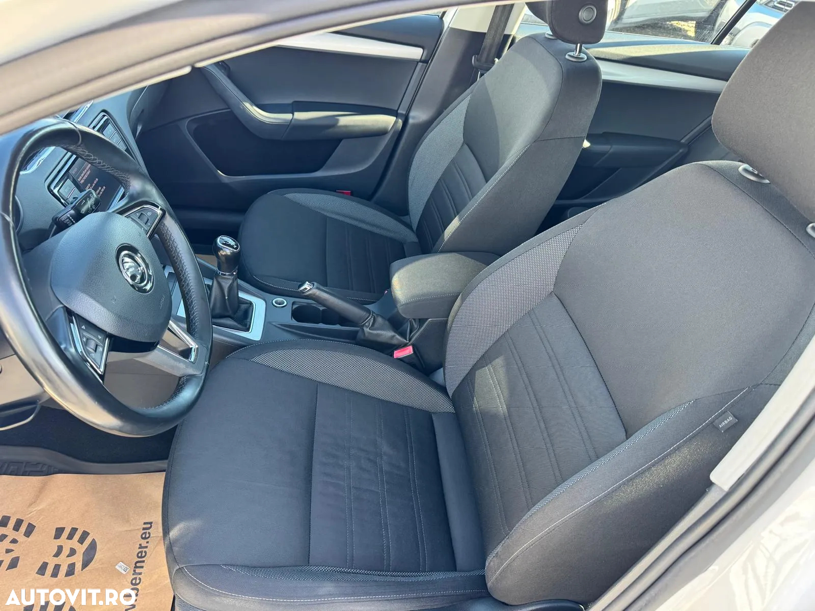 Skoda Octavia Combi Diesel 1.6 TDI Active - 21