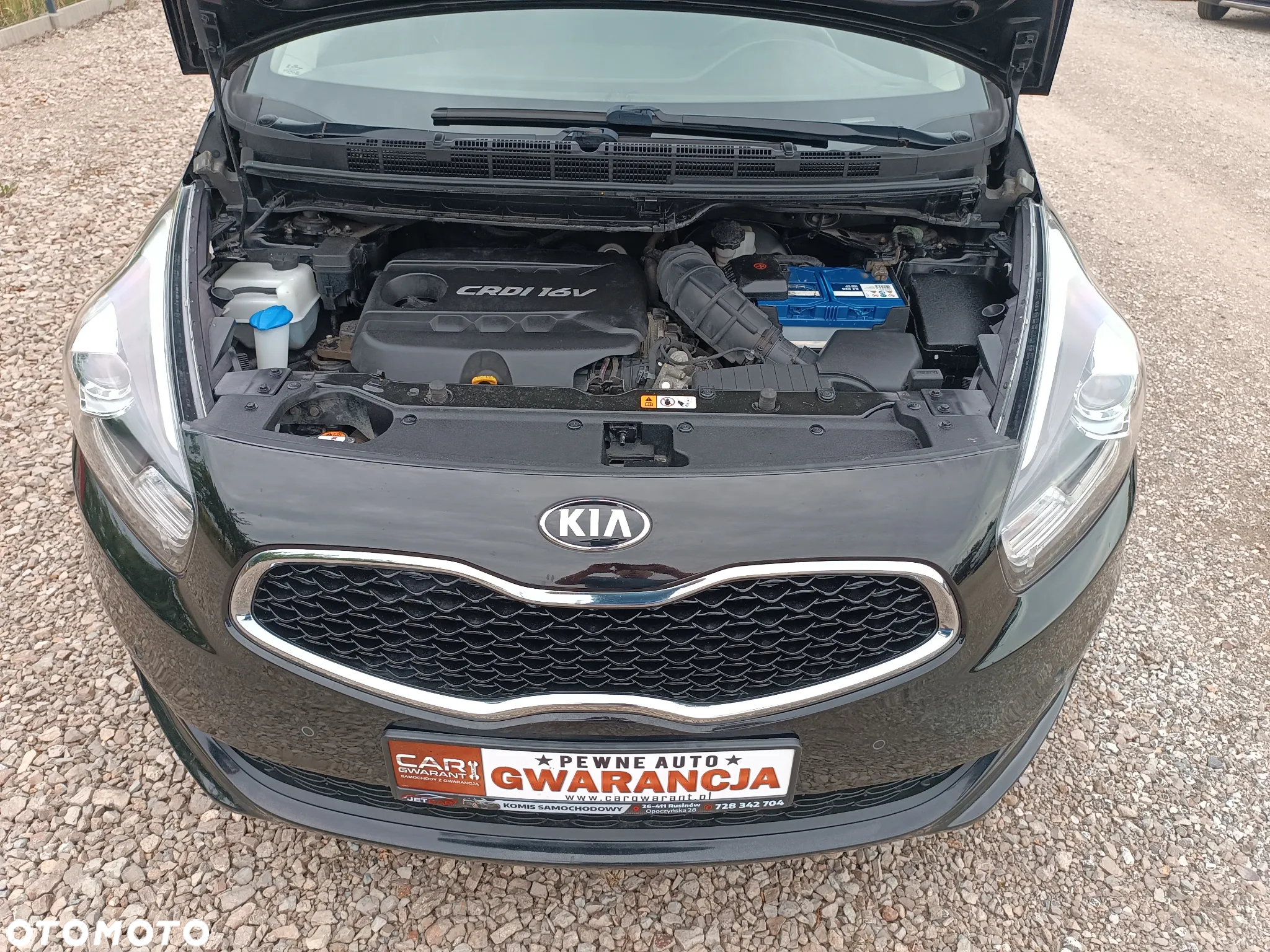 Kia Carens 1.7 CRDi 115 Fifa World Cup Edition - 29