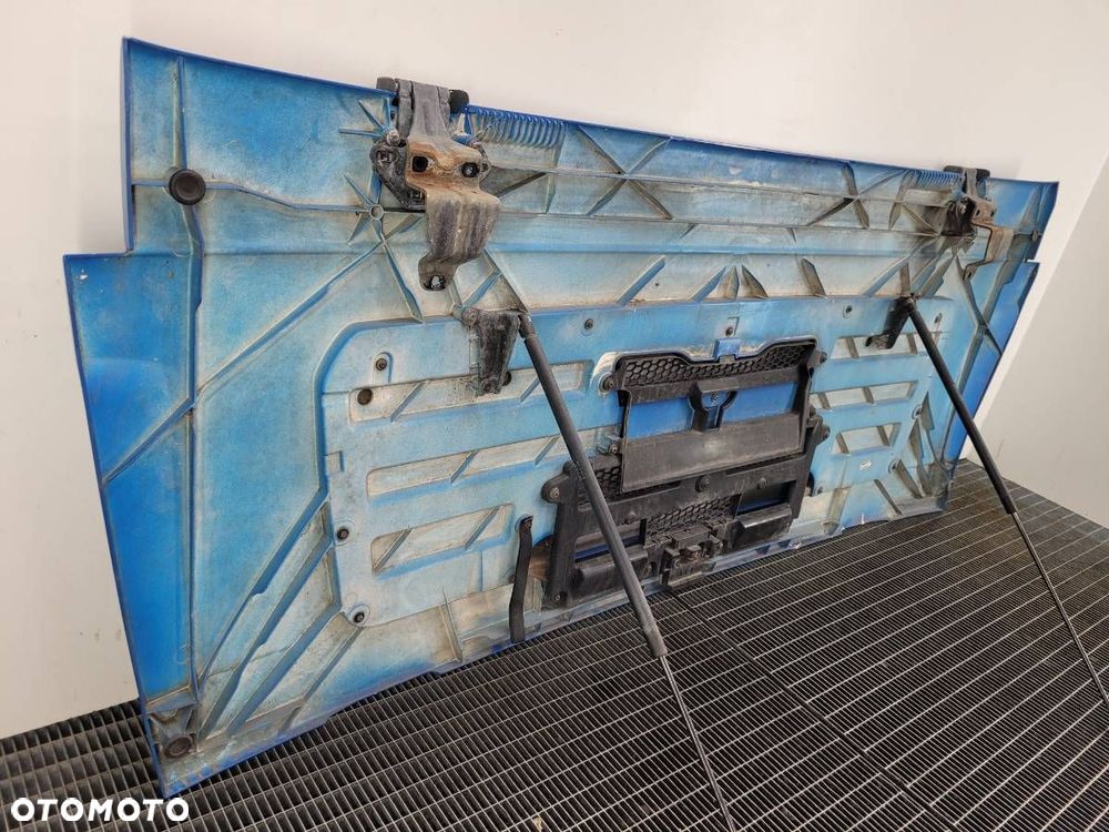 MASKA ATRAPA GRILL NIEBIESKA MAN TGL I - 8