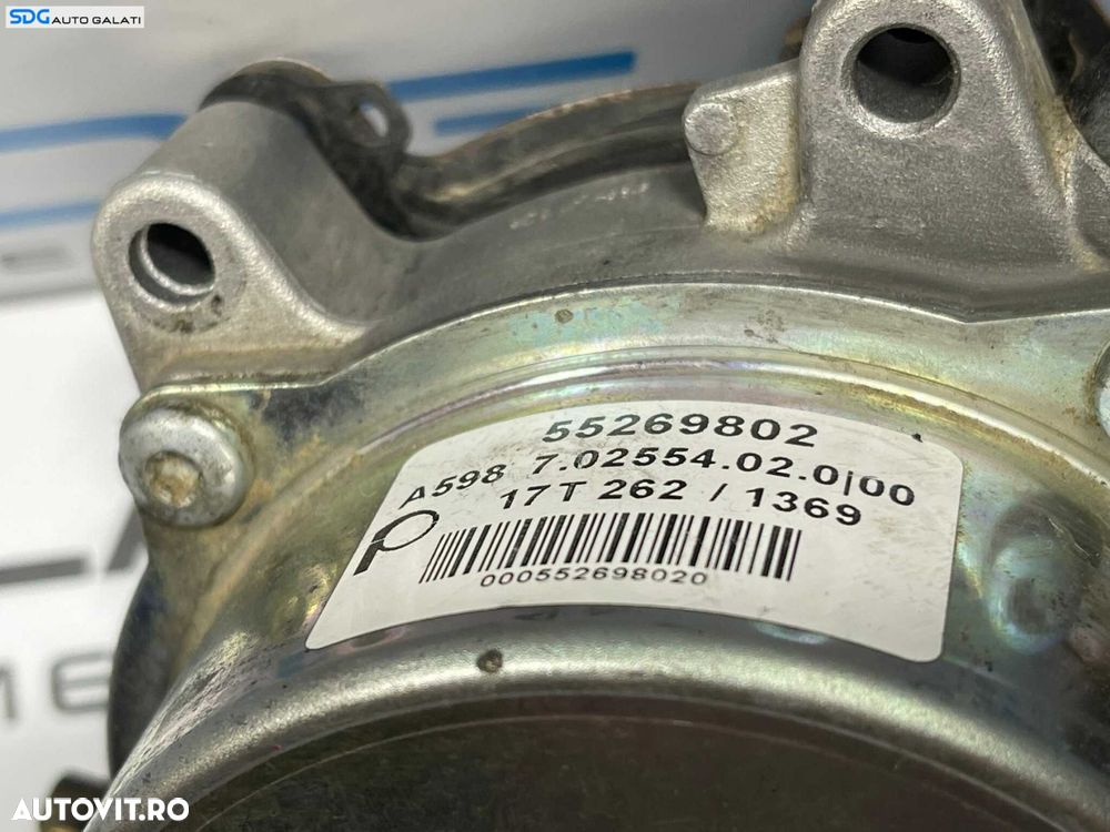 Pompa Vacuum Vacum Alfa Romeo 147 1.9 JTD 2004 - 2010 Cod 55269802 - 3