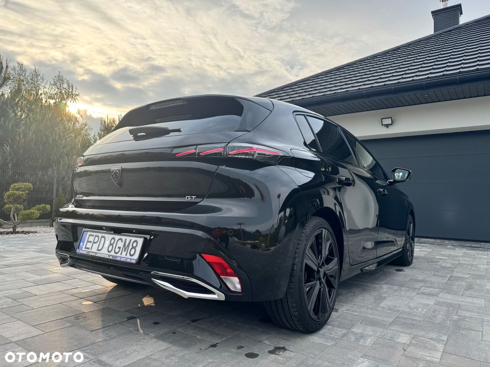 Peugeot 308 1.2 PureTech GT Pack S&S EAT8 - 10