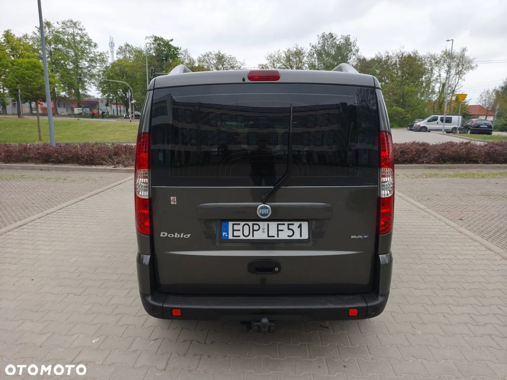 Fiat Doblo 1.9 JTD Dynamic - 4
