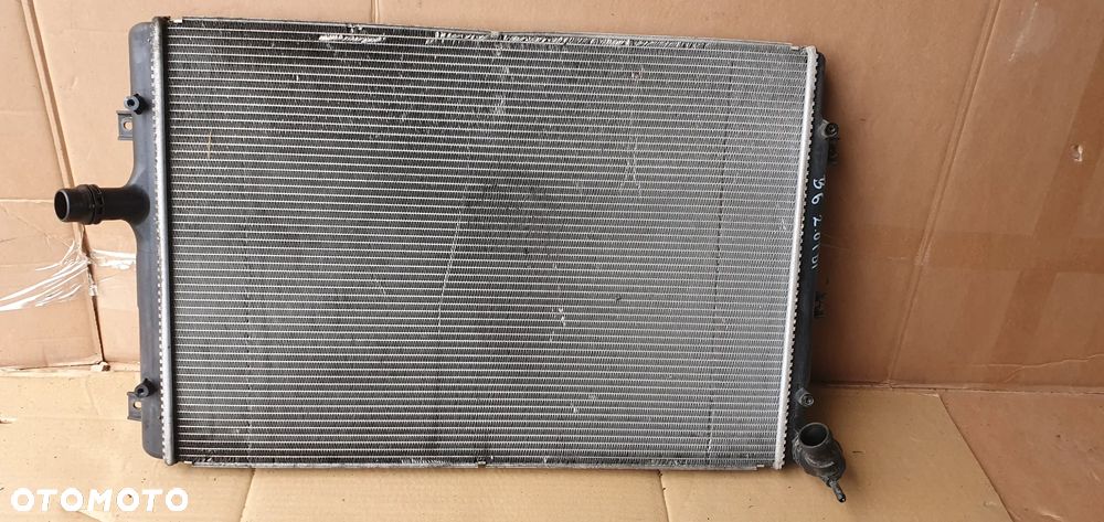 Chłodnica wody płynu VW Passat B6 2.0 TDI 3C0121253Q - 1