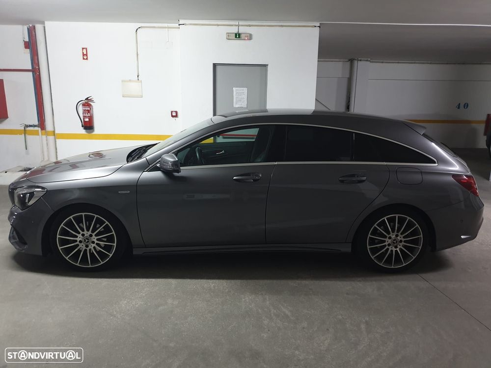 Mercedes-Benz CLA 200 d Shooting Brake Urban Aut. - 14