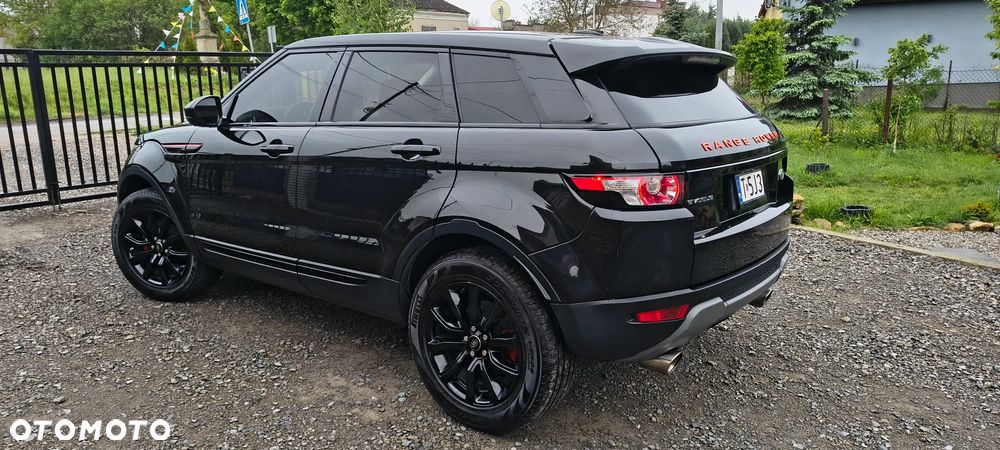 Land Rover Range Rover Evoque Si4 Black-Edition - 6