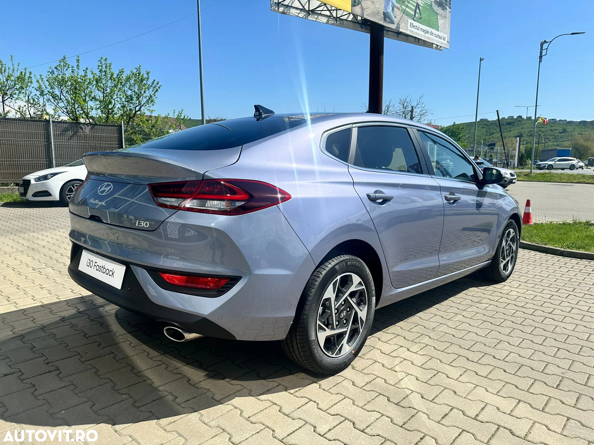 Hyundai i30 Fastback 1.5 T-GDI 140CP 7DCT MHEV Highway - 8