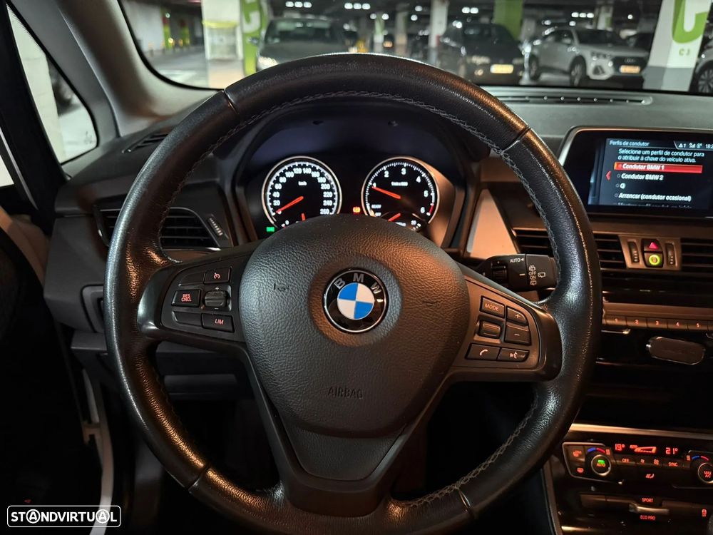BMW 214 Active Tourer d Advantage - 12
