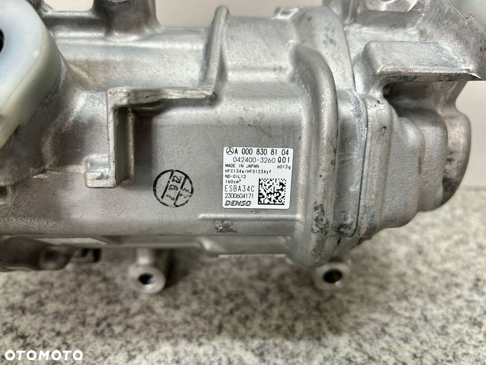MERCEDES EQS EQE 295 296 297 294 A0008308104 KOMPRESOR KLIMATYZACJI - 6