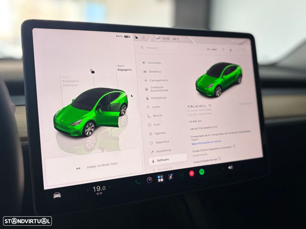 Tesla Model Y Long Range Tração Integral — fotografia 13