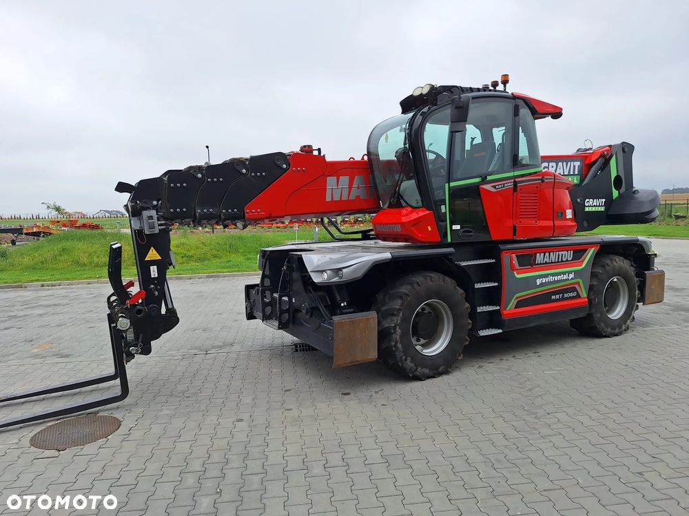 Manitou ładowarka obrotowa teleskopowa MRT 3060 Vision + - 1