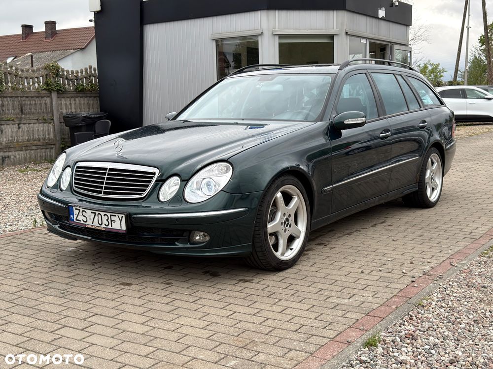 Mercedes-Benz Klasa E 320 CDI T Avantgarde - 2