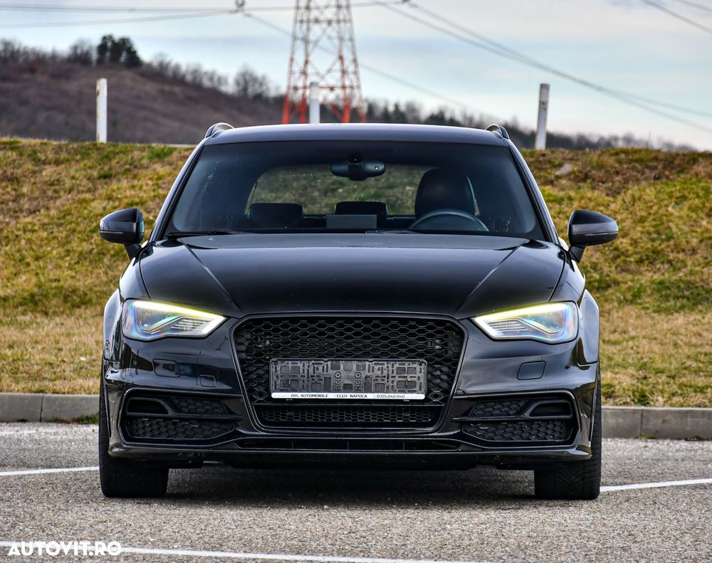 Audi A3 2.0 TDI ack (clean diesel) quattro S tronic S line Sportpaket