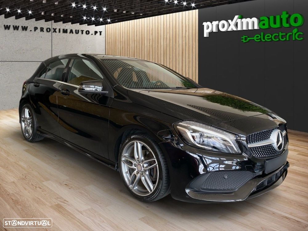 Mercedes-Benz A 180 d AMG Line - 13