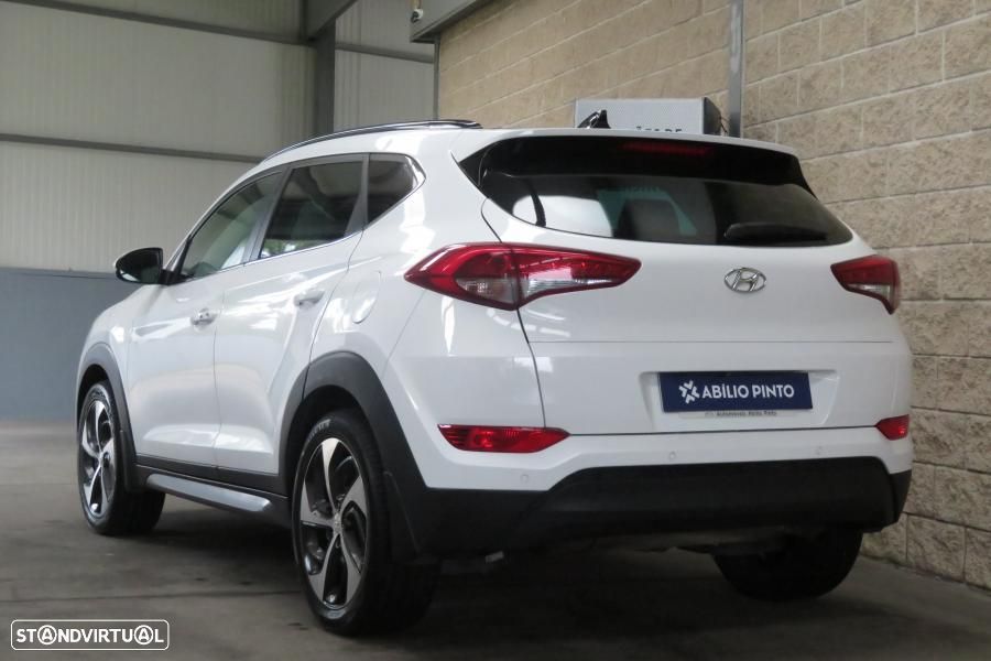 Hyundai Tucson 1.6 CRDi Premium +P.Pele DCT - 3
