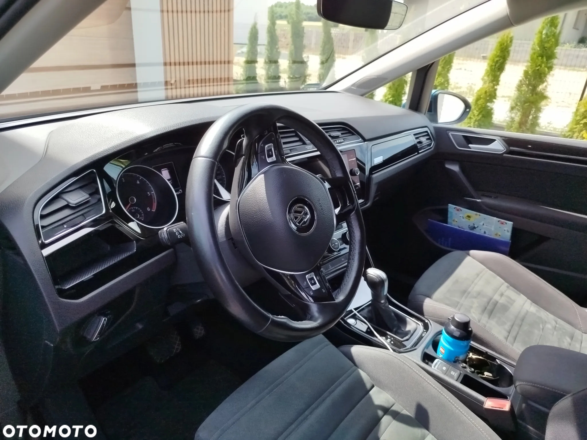 Volkswagen Touran 2.0 TDI BMT Comfortline Plus DSG - 8