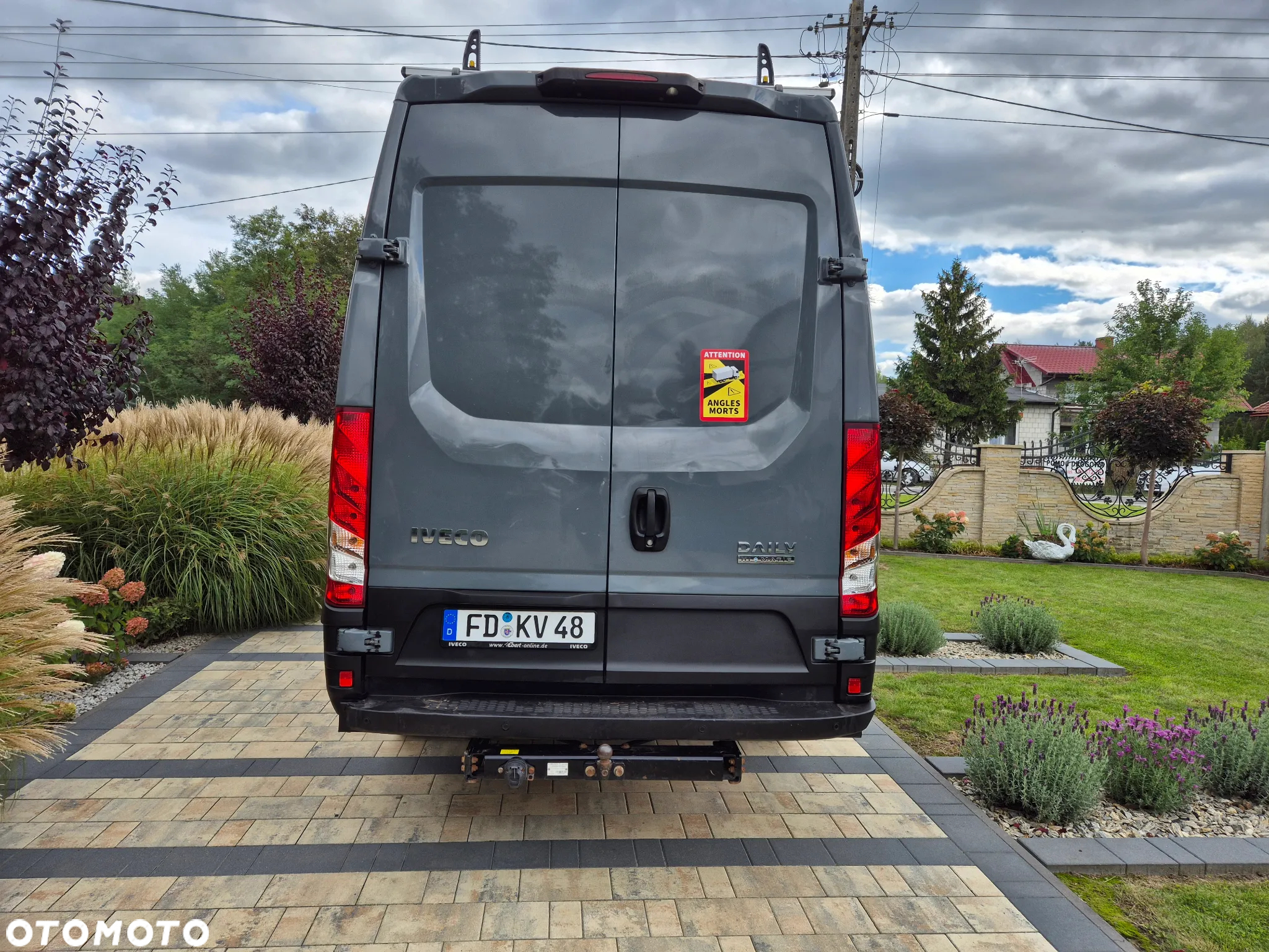 Iveco DAILY 40C21 210KM L3H2 KLIMA BLIZNIAK TEMPOMAT BLOKADA MOSTU NAVI - 8