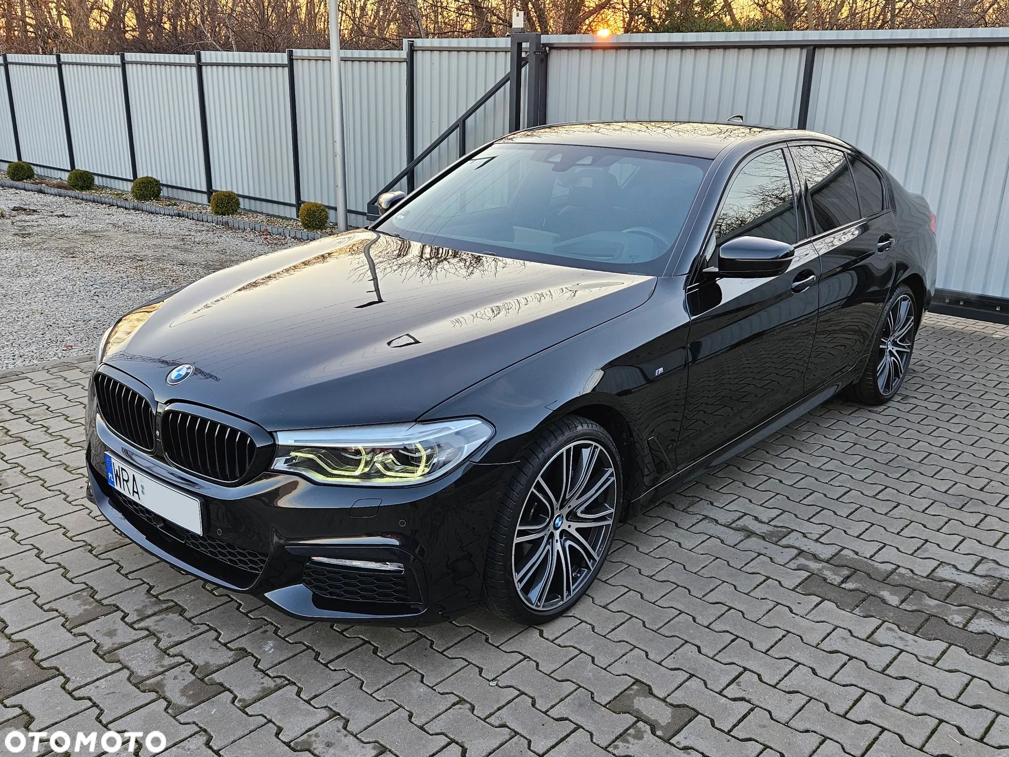 BMW Seria 5 540i xDrive M Sport sport - 1