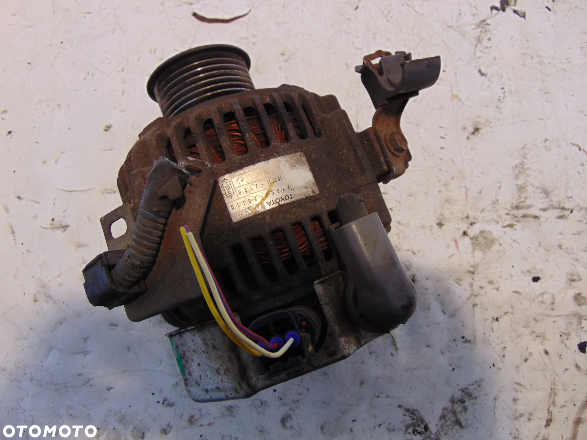 alternator rav 4 2,0 vvti 1az-fe - 5