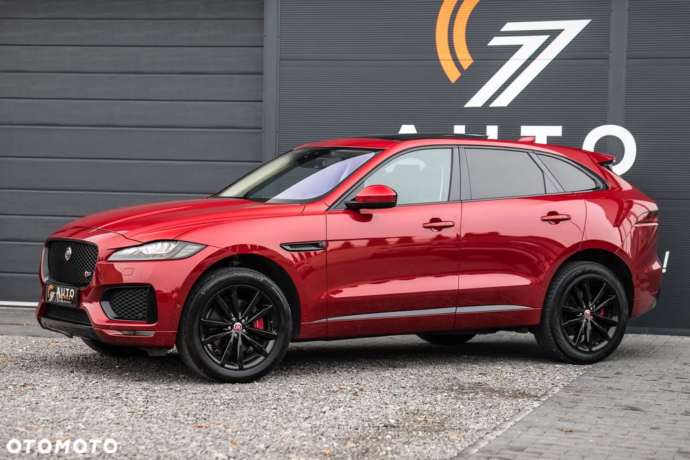 Jaguar F-Pace 3.0 TDV6 AWD S - 4
