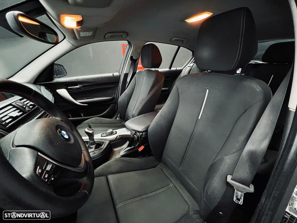 BMW 116 d EDynamics Line Sport - 10