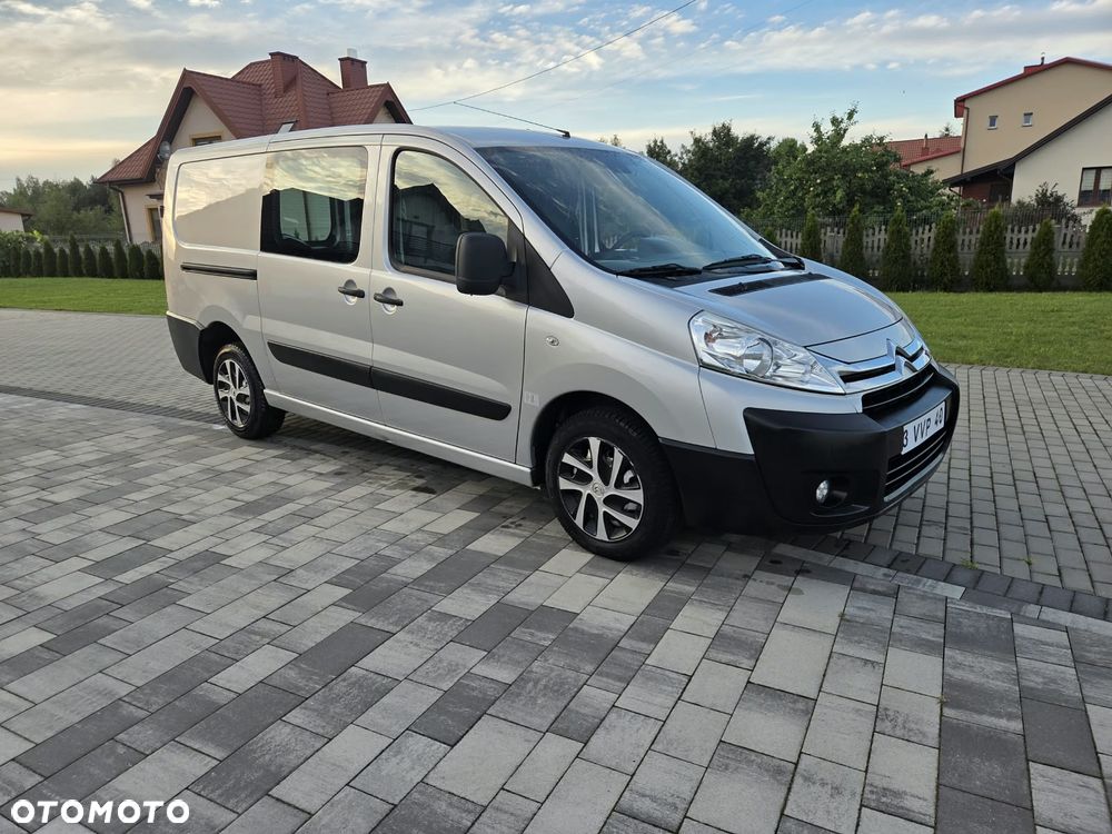 Citroën JUMPY EXPERT SCUDO 2.0 LONG KLIMA ORYGINAŁ PRZEBIEG SPRAWNY ZADBANY FULL OPCJA DOPOSAŻONY - 3