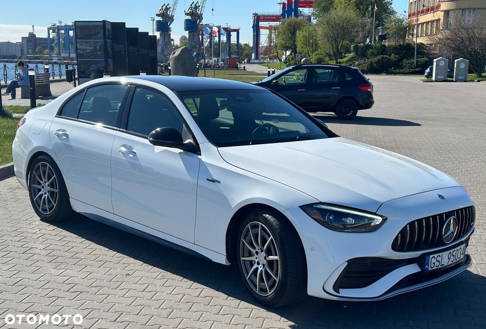 Mercedes-Benz Klasa C AMG 43 4Matic AMG Speedshift MCT9G - 2
