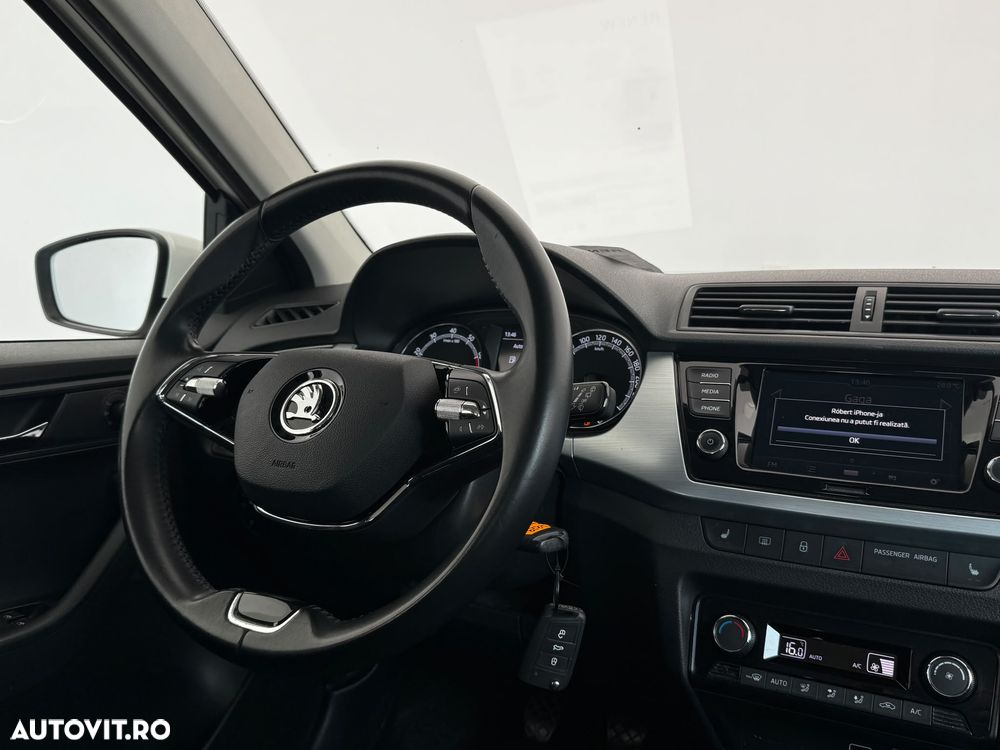 Skoda Fabia 1.0 TSI 95 CP Essence - 13