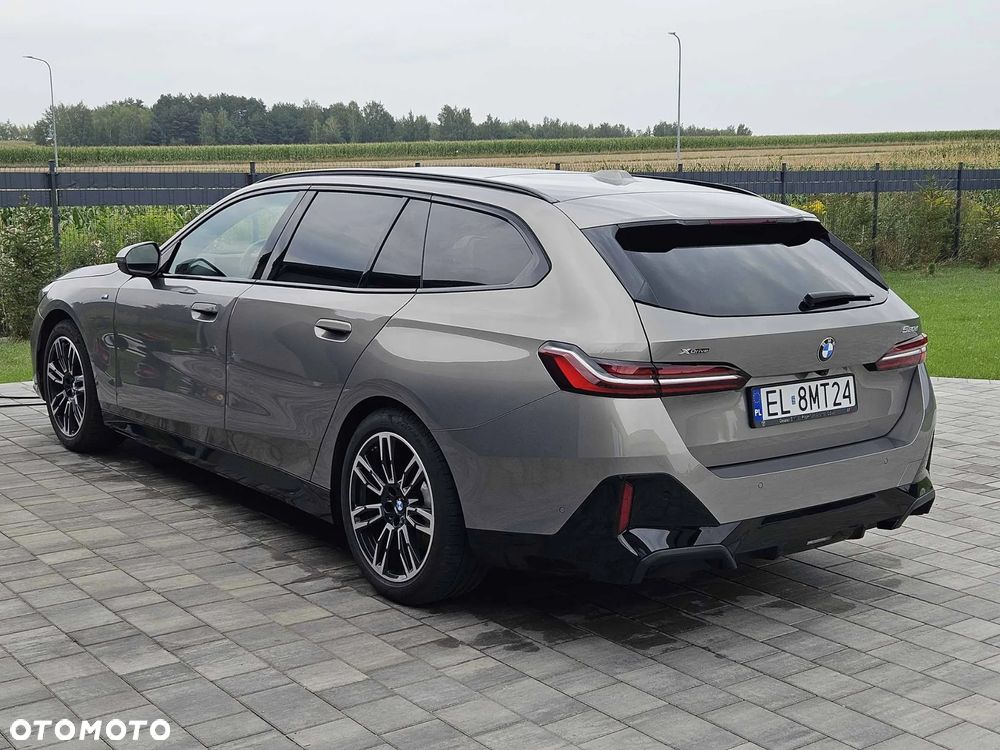 BMW Seria 5 520d xDrive mHEV M Sport - 2
