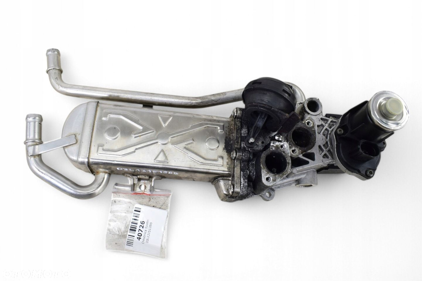Chłodnica Spalin EGR VW PASSAT B7 GOLF AUDI A3 8P 1.6 2.0 TDI 03L131512BB - 11